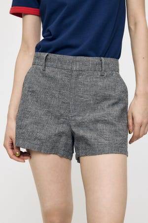 LINEN BLEND MICRO ショーツ