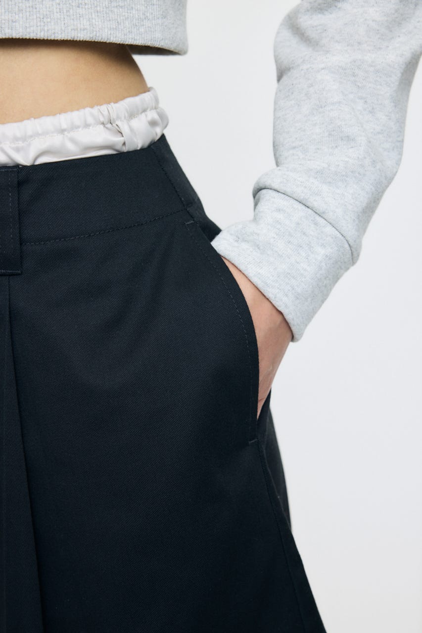 LAYER MINI スカート BLK 1