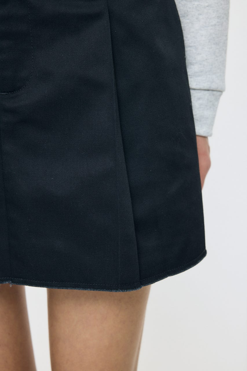 LAYER MINI スカート BLK 1