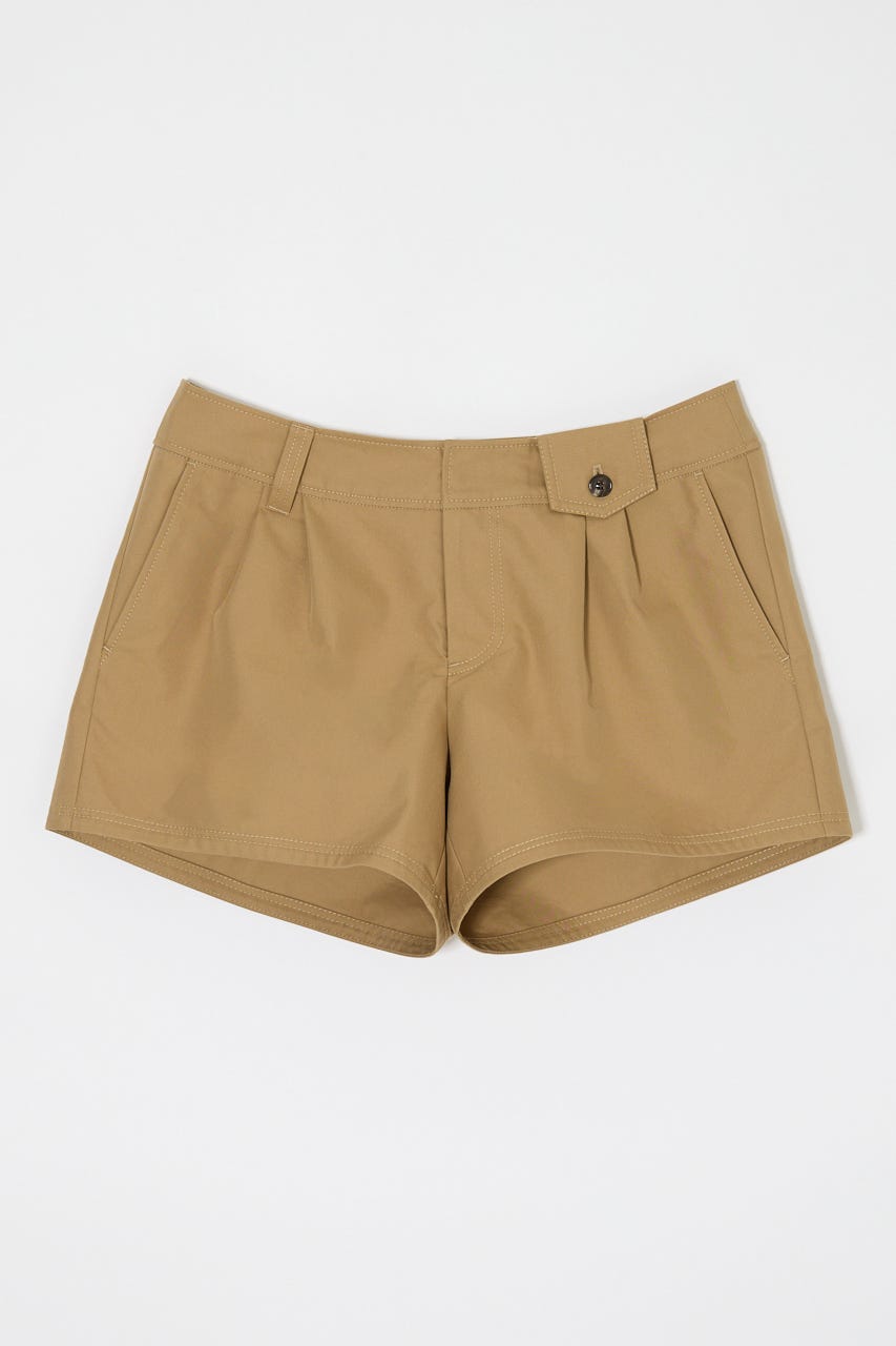 CHINO MICRO ショーツ BEG 2