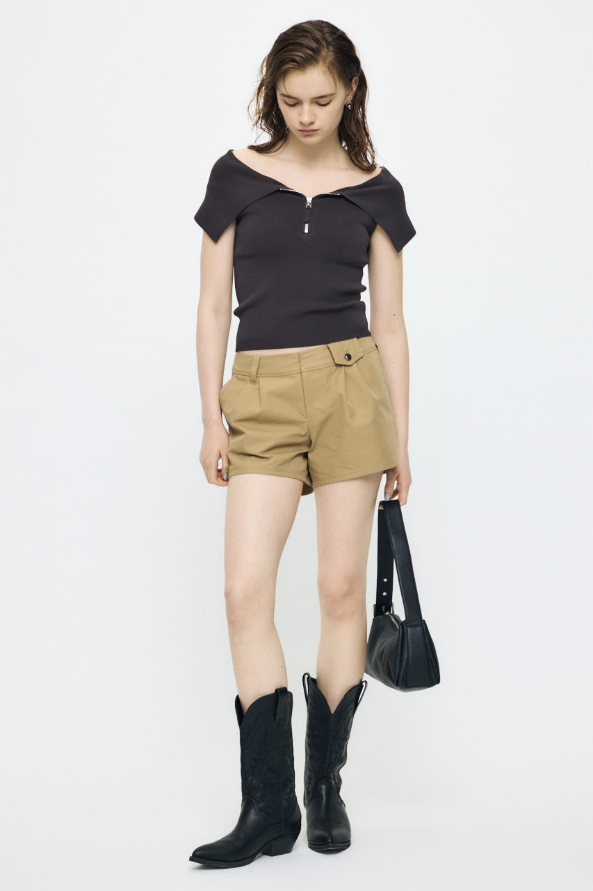 CHINO MICRO ショーツ BEG 2
