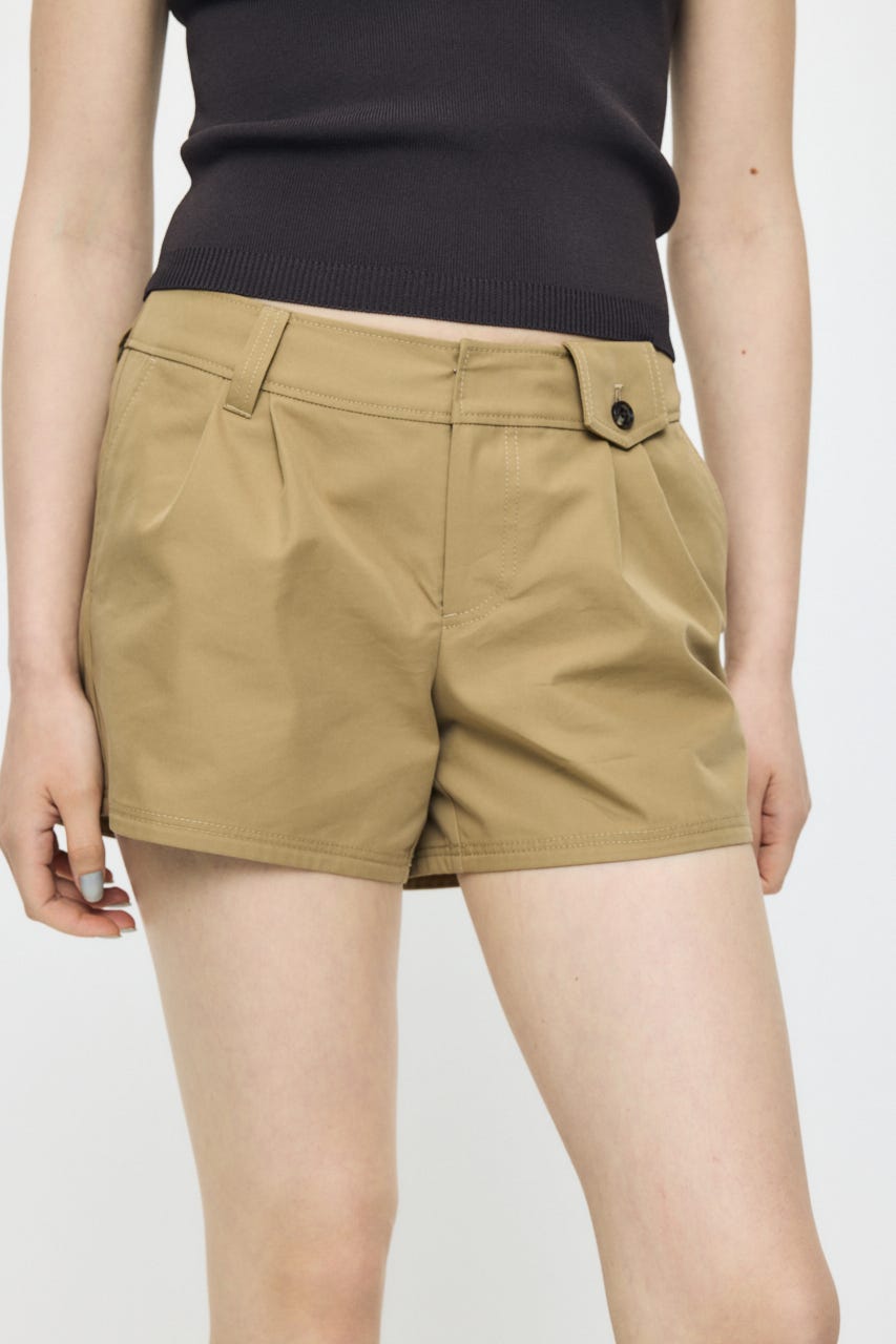 CHINO MICRO ショーツ BEG 2
