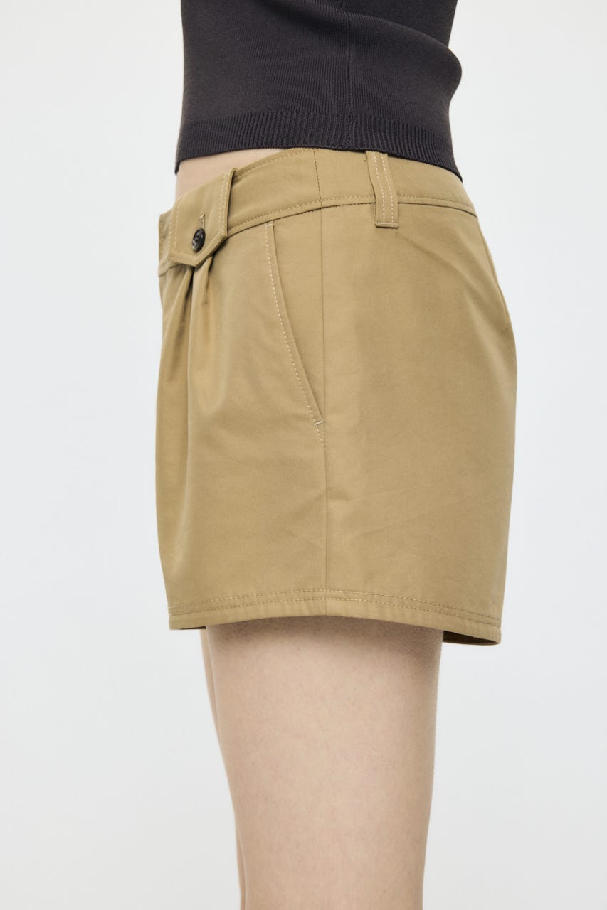 CHINO MICRO ショーツ BEG 2
