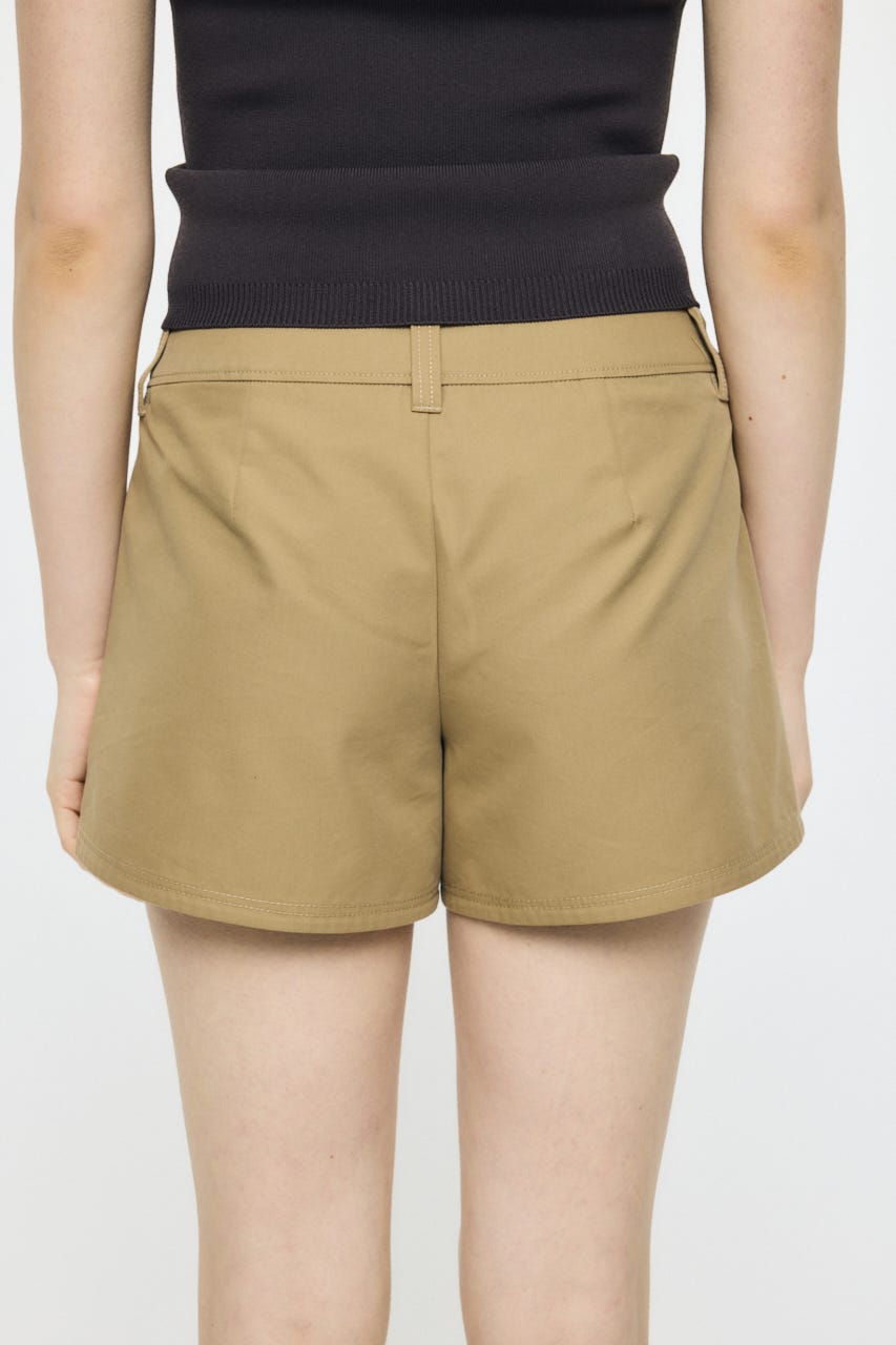 CHINO MICRO ショーツ BEG 2