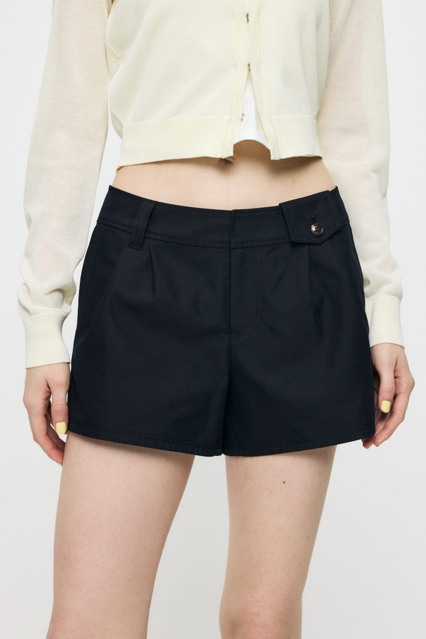 CHINO MICRO ショーツ BLK 2