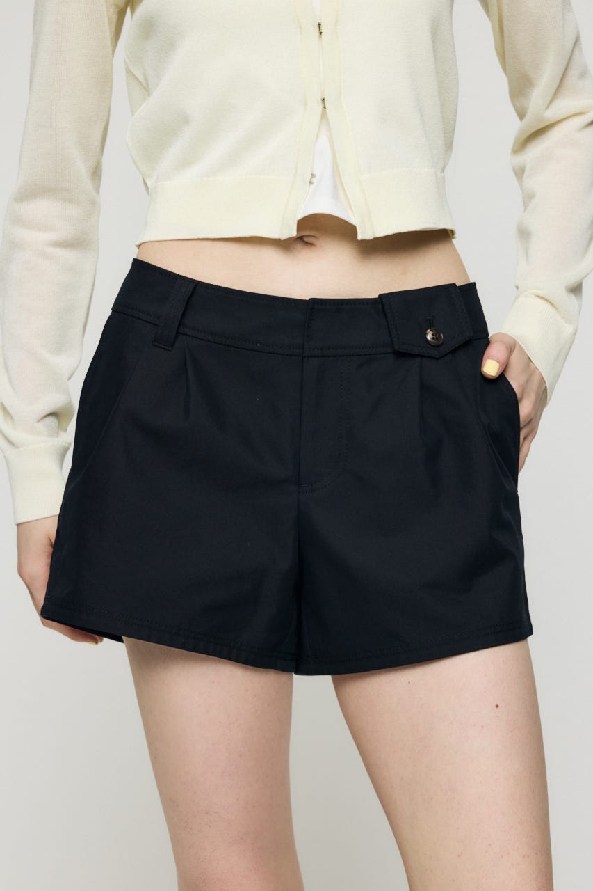 CHINO MICRO ショーツ BLK 2