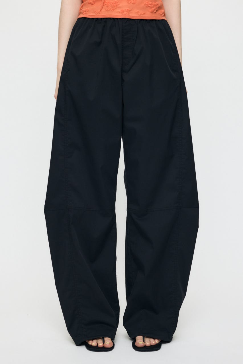CURVE LINE EASY パンツ BLK 1