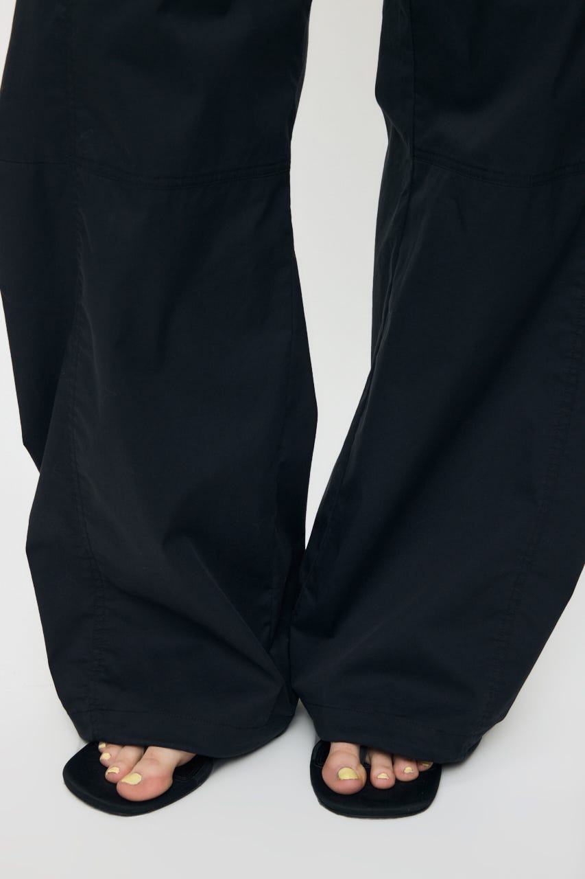 CURVE LINE EASY パンツ BLK 1
