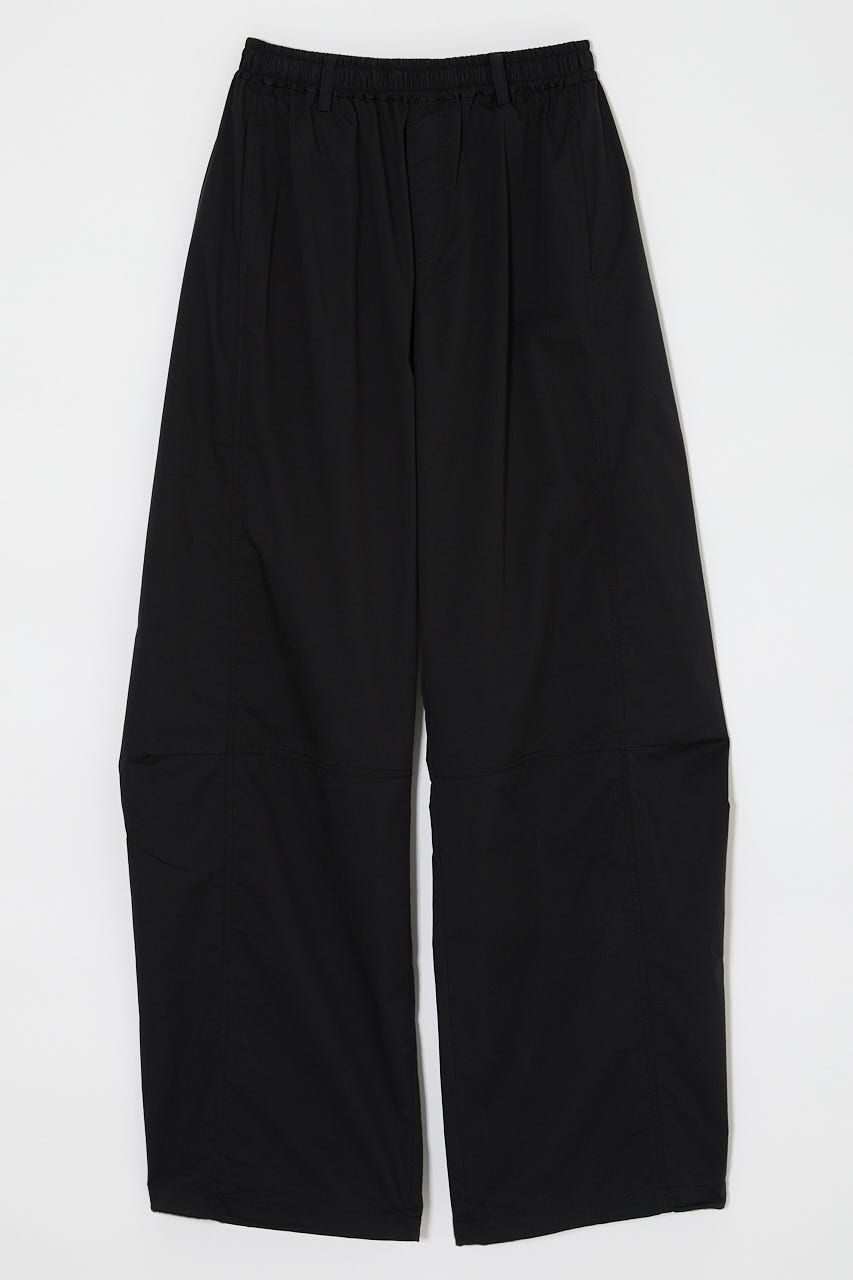 CURVE LINE EASY パンツ BLK 1