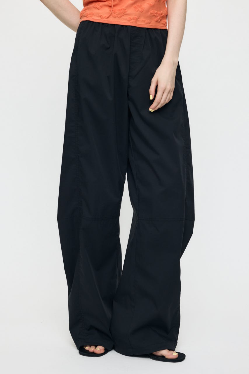 CURVE LINE EASY パンツ BLK 1