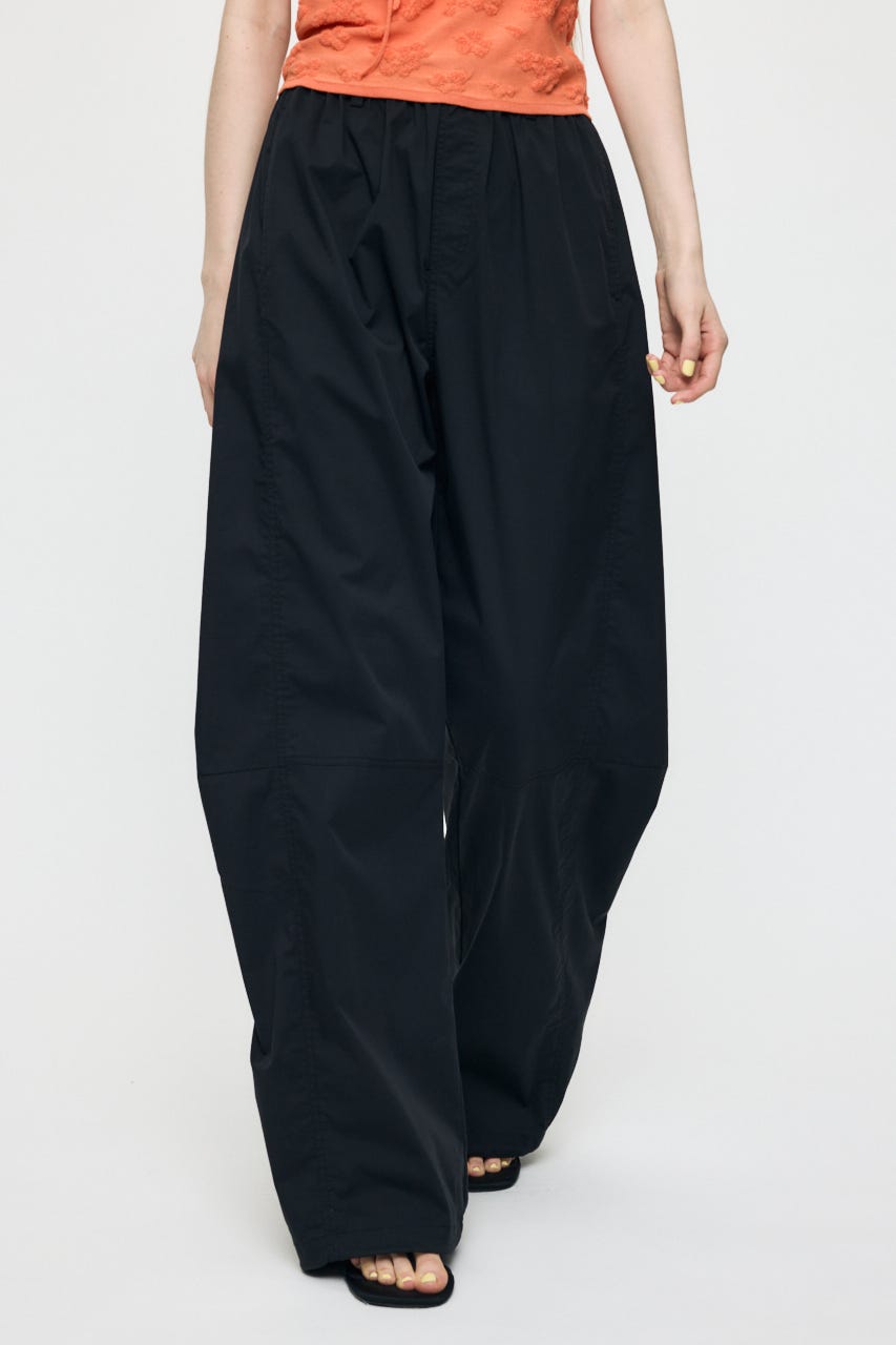 CURVE LINE EASY パンツ BLK 1