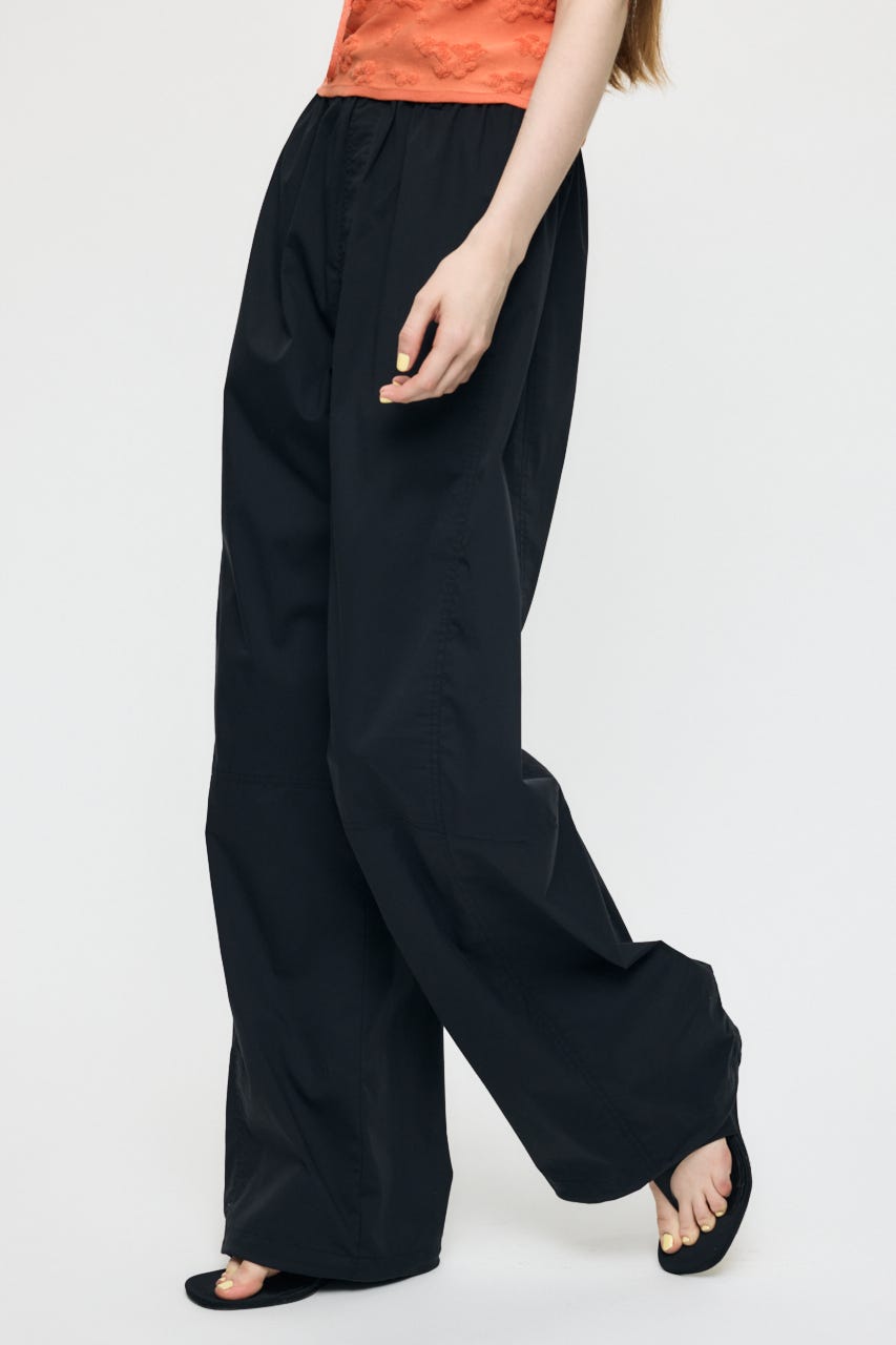 CURVE LINE EASY パンツ BLK 1