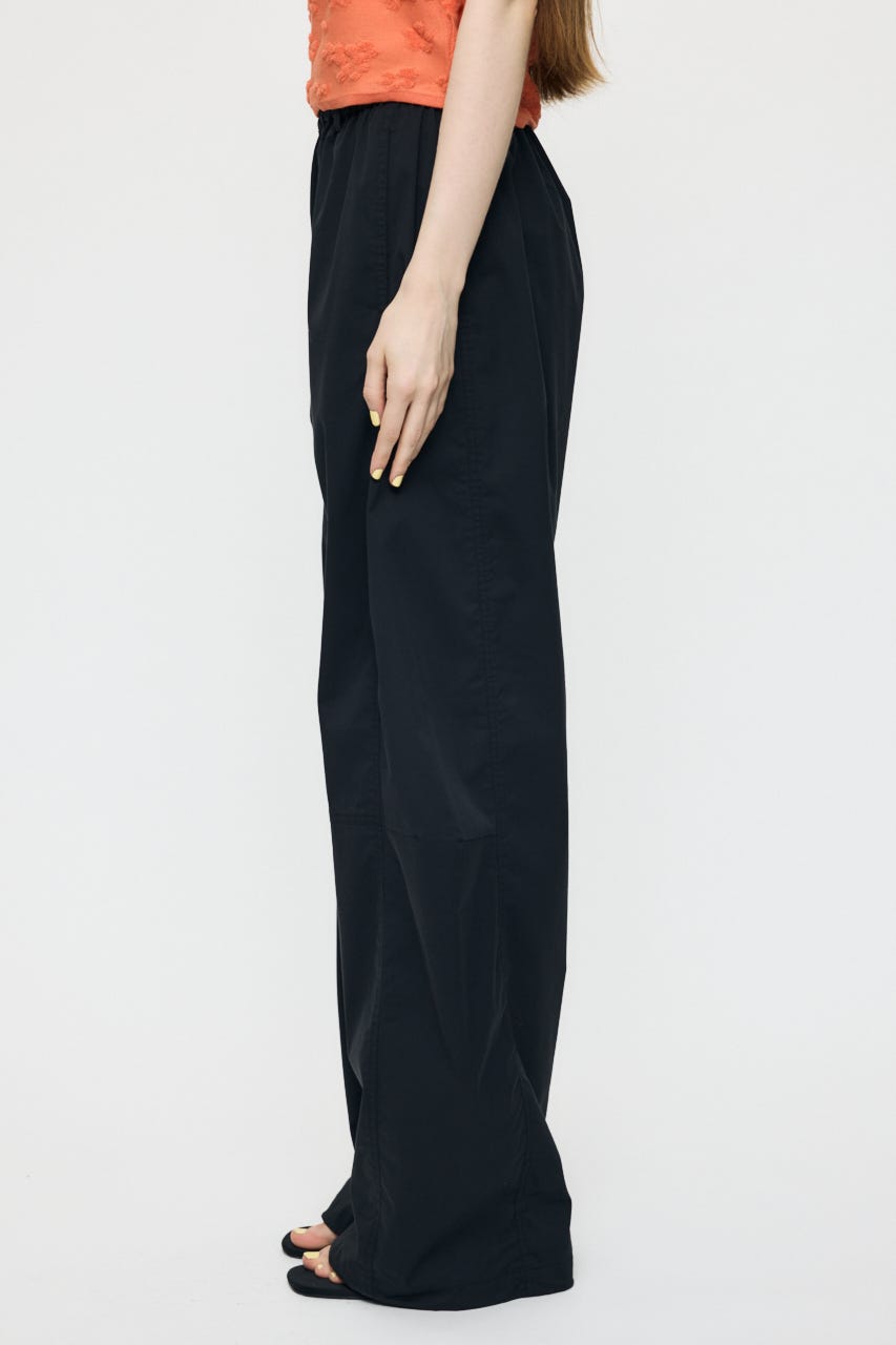 CURVE LINE EASY パンツ BLK 1