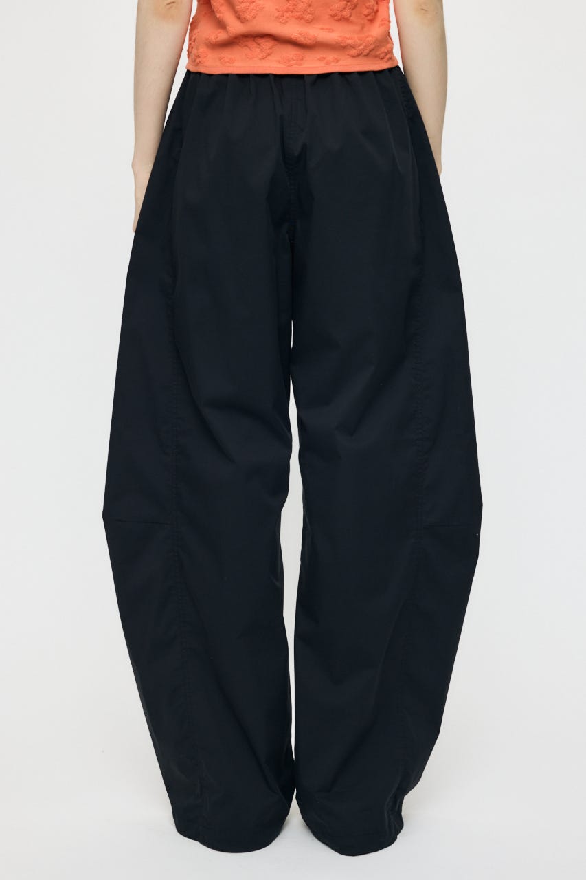 CURVE LINE EASY パンツ BLK 1
