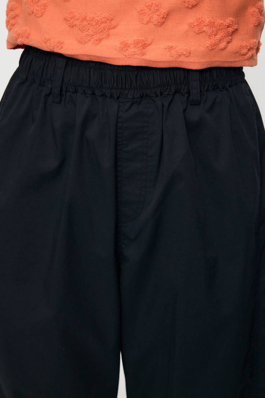 CURVE LINE EASY パンツ BLK 1