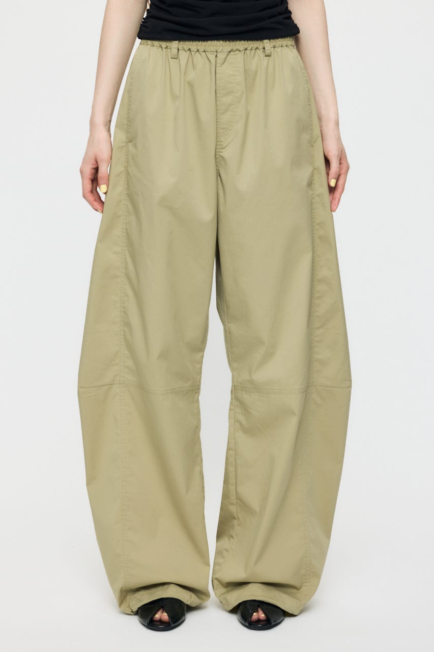 CURVE LINE EASY パンツ KHA 1