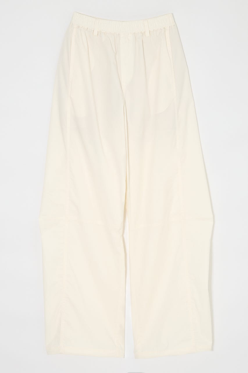 CURVE LINE EASY パンツ WHT 1