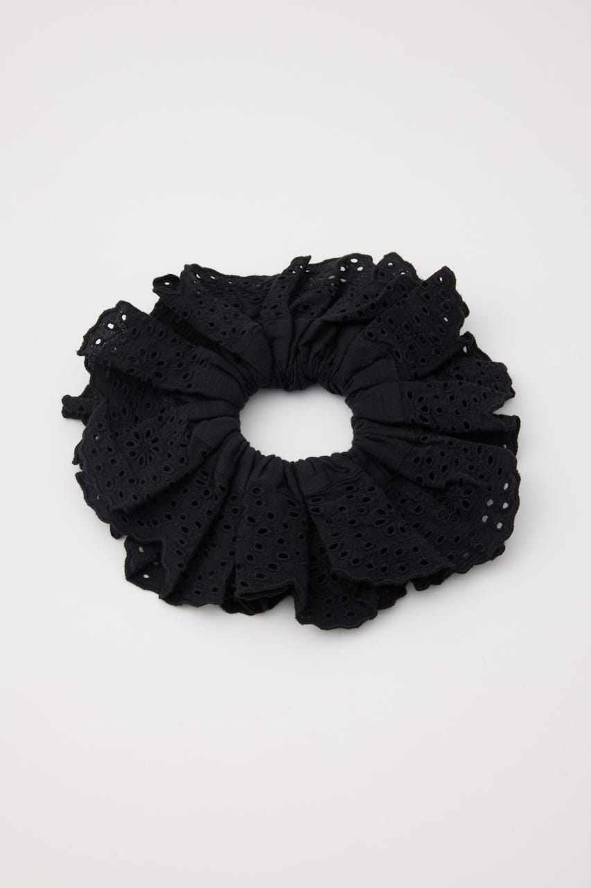 EYELET シュシュ BLK FREE