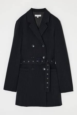DOUBLE BREASTED BLAZER MINI ワンピース