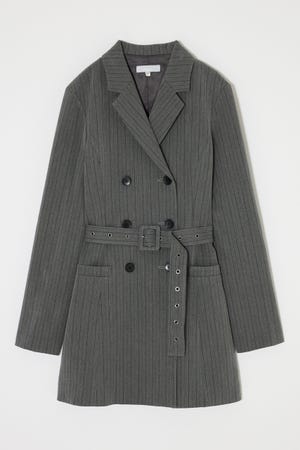 DOUBLE BREASTED BLAZER MINI ワンピース