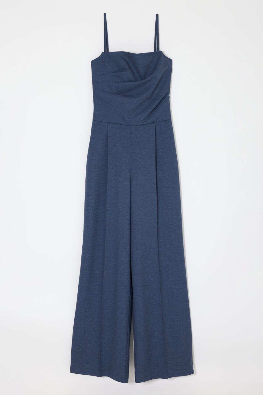 TUCKED WAIST BARE オールインワン BLU 1