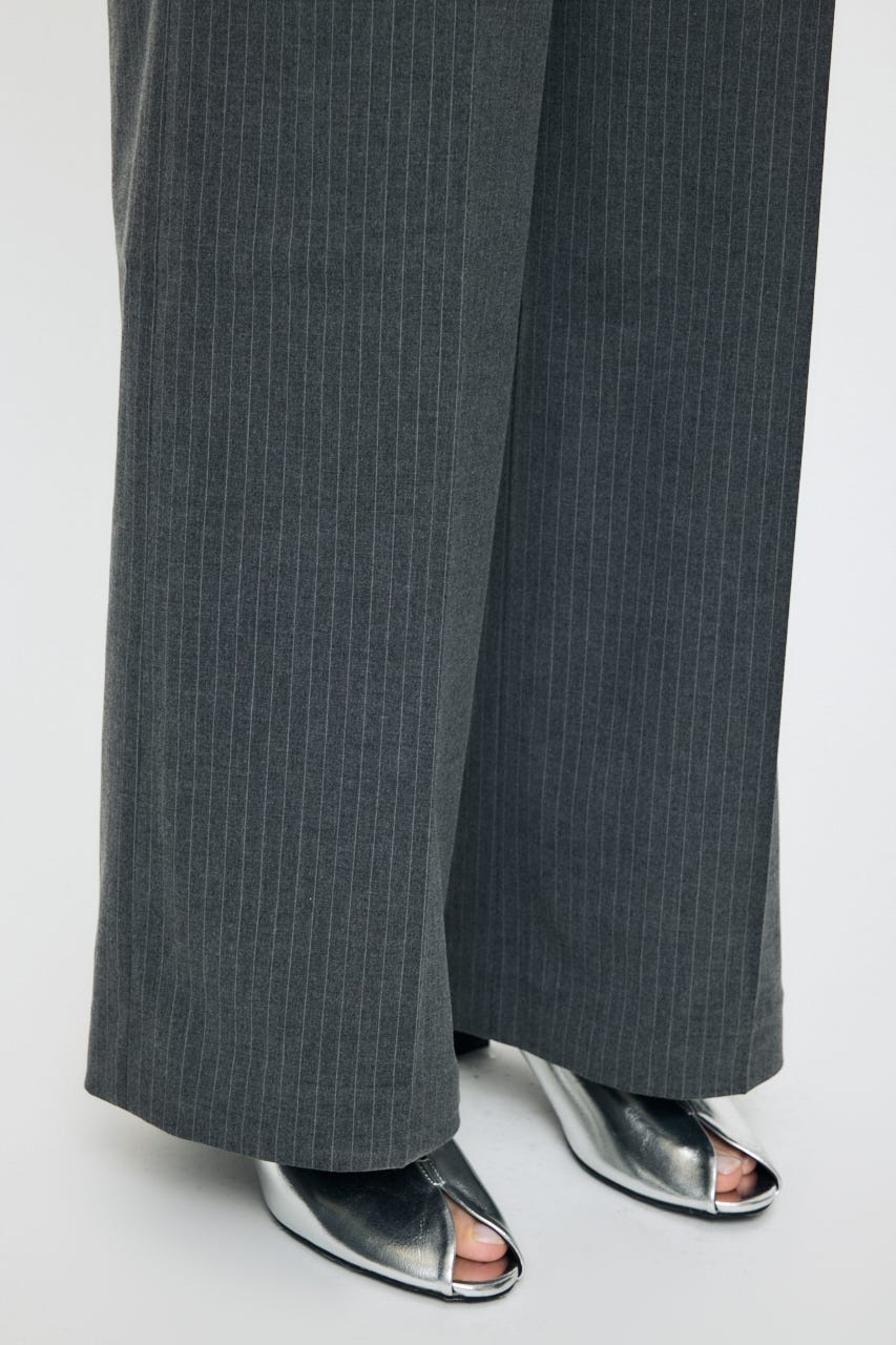 TUCKED WAIST BARE オールインワン 柄GRY 2