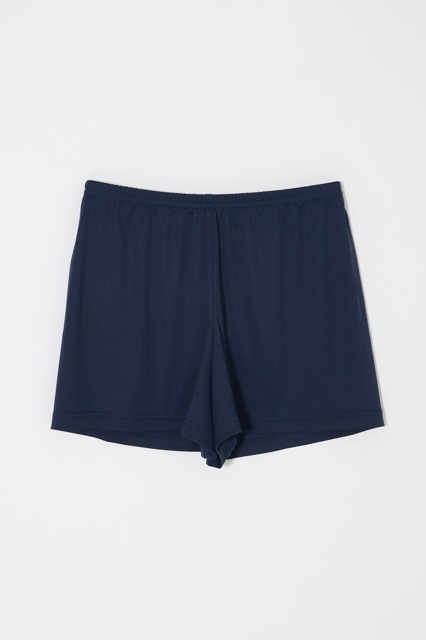 PLEATED SHIRT MINI ドレス D/NVY 1