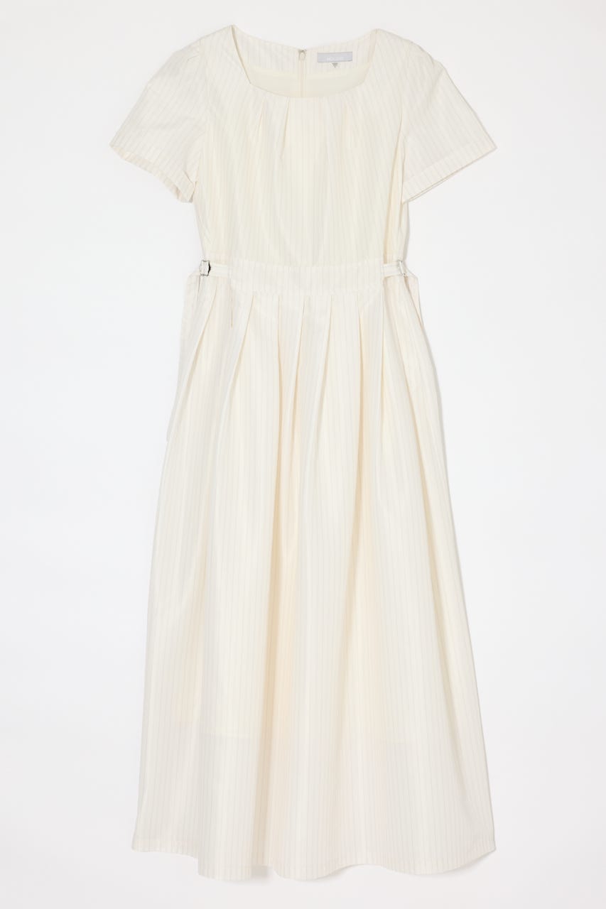 CLASSIC LONG ドレス 柄WHT 2