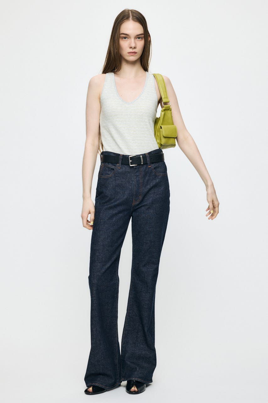 MANY POCKET HOBO バッグ L/GRN FREE