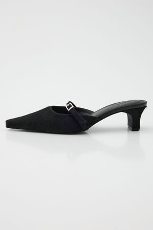 STRAP POINTED ミュール