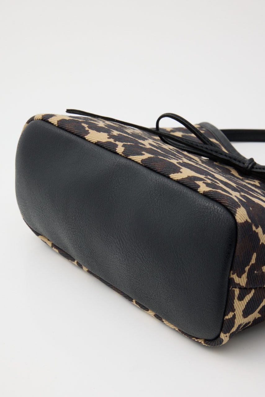 SLOUCHY CANVAS バッグ 柄BRN FREE