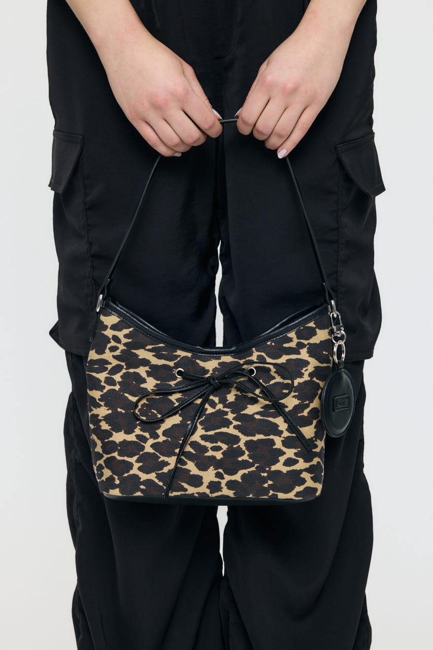 SLOUCHY CANVAS バッグ 柄BRN FREE