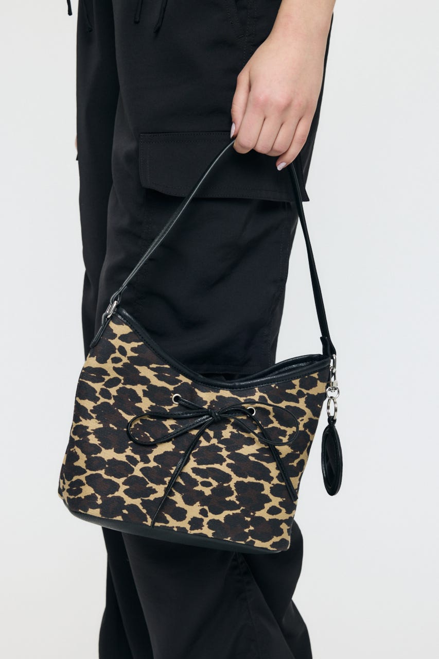 SLOUCHY CANVAS バッグ 柄BRN FREE