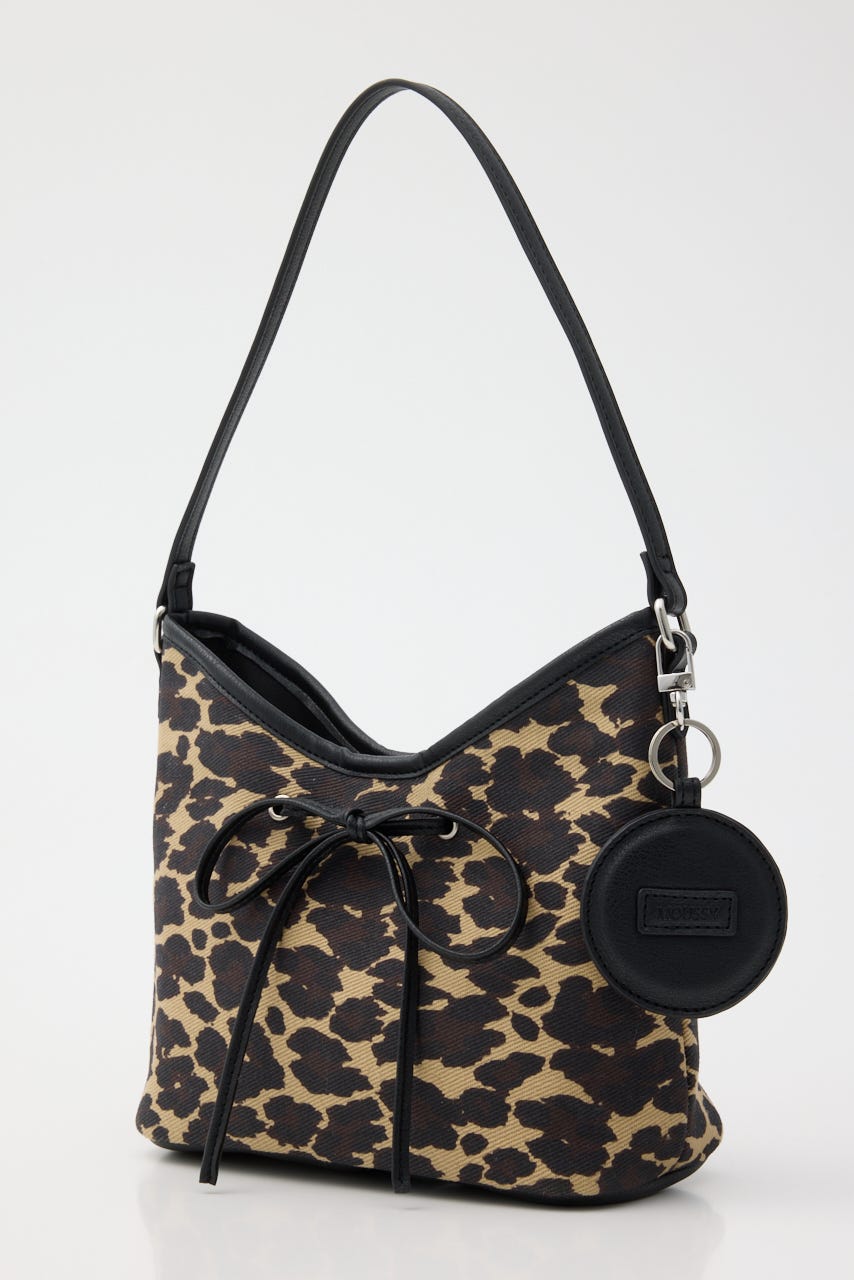 SLOUCHY CANVAS バッグ 柄BRN FREE