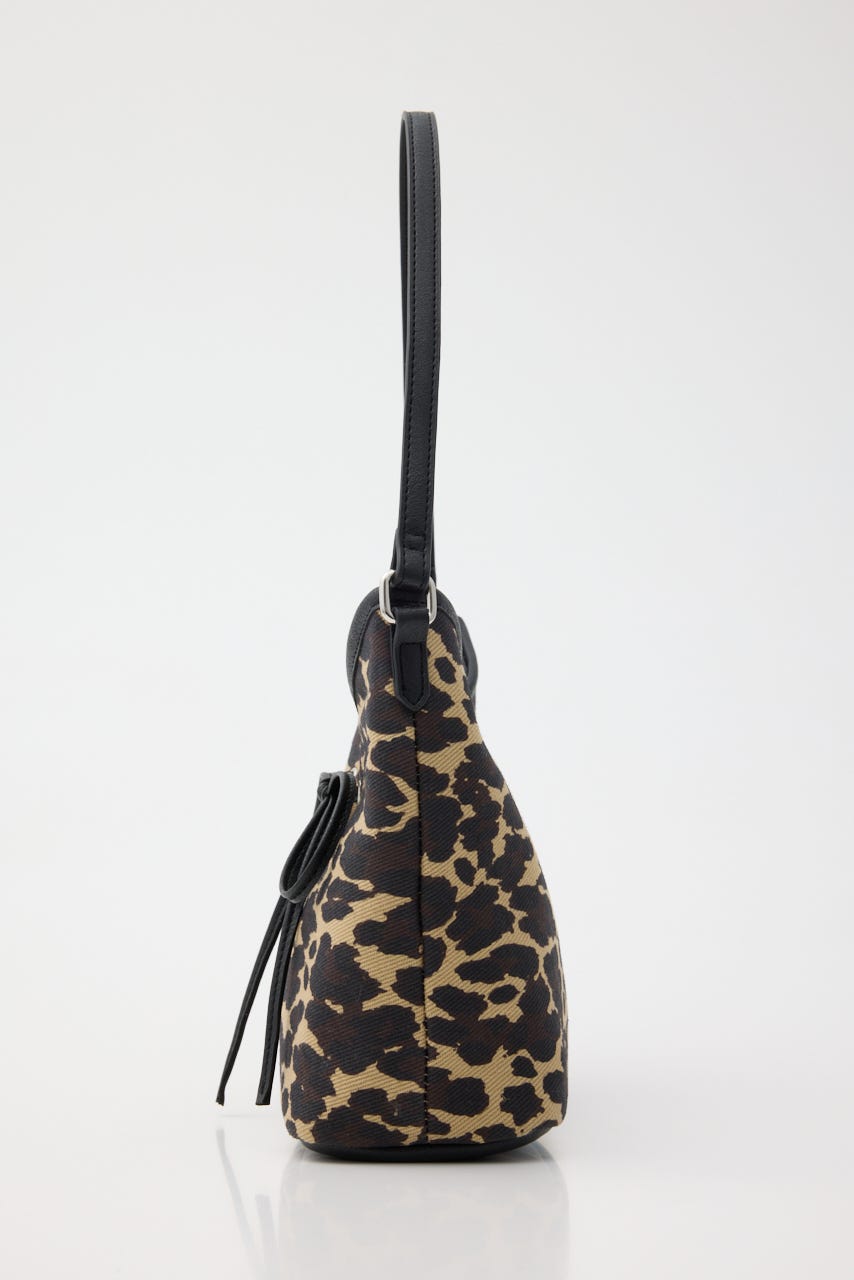 SLOUCHY CANVAS バッグ 柄BRN FREE