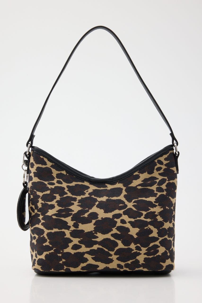 SLOUCHY CANVAS バッグ 柄BRN FREE