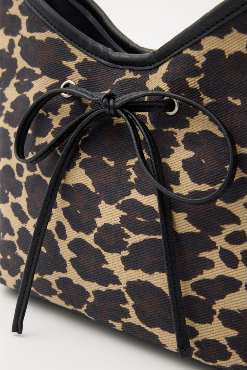 SLOUCHY CANVAS バッグ 柄BRN FREE