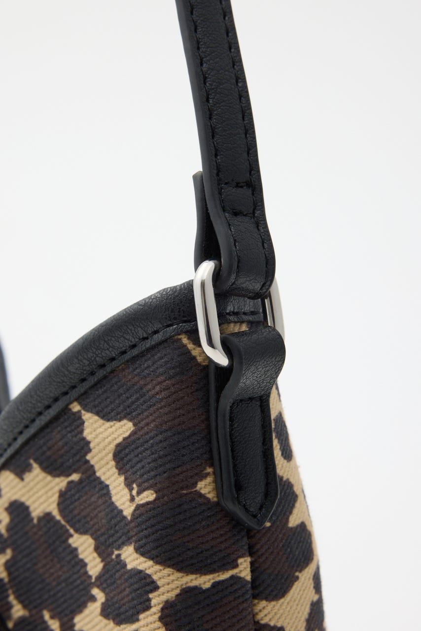 SLOUCHY CANVAS バッグ 柄BRN FREE