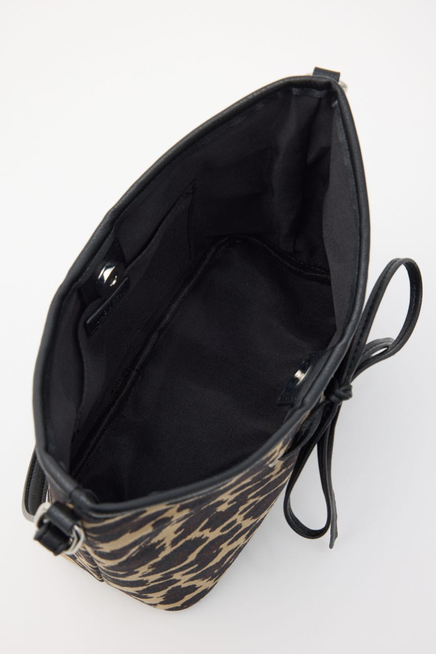 SLOUCHY CANVAS バッグ 柄BRN FREE