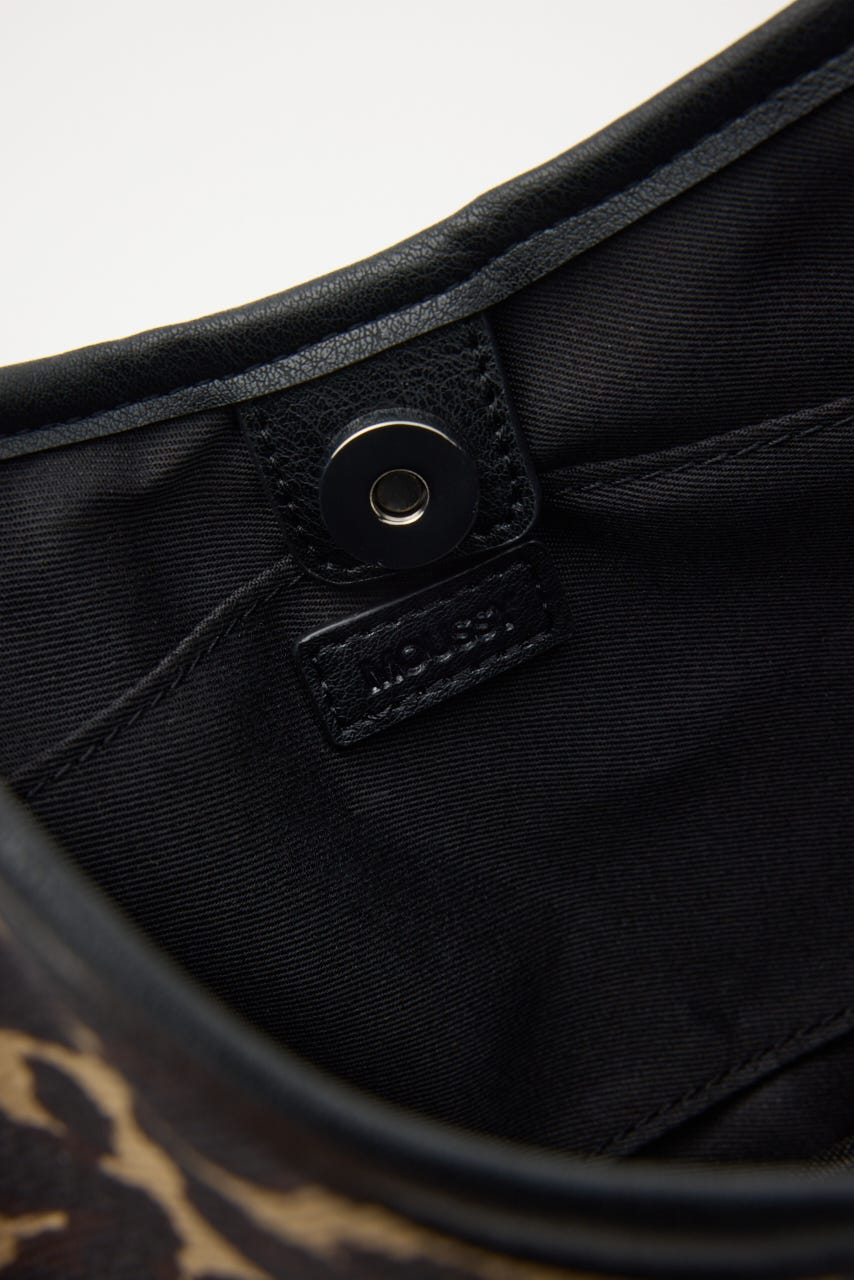 SLOUCHY CANVAS バッグ 柄BRN FREE