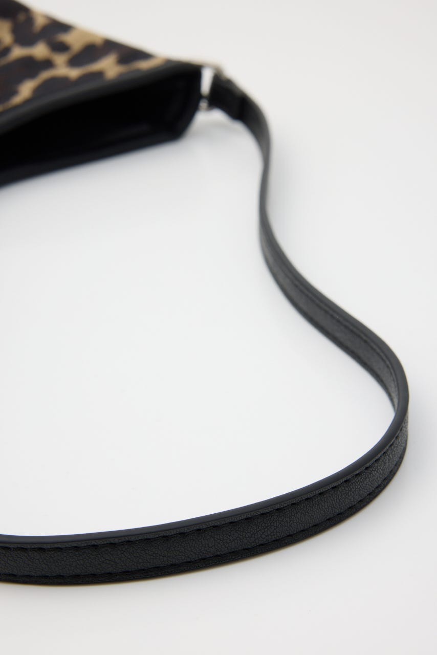 SLOUCHY CANVAS バッグ 柄BRN FREE