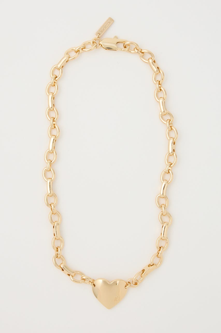 SIGNET CHAIN ネックレス GLD FREE