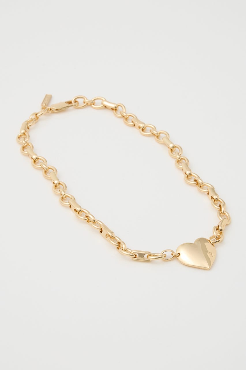 SIGNET CHAIN ネックレス GLD FREE