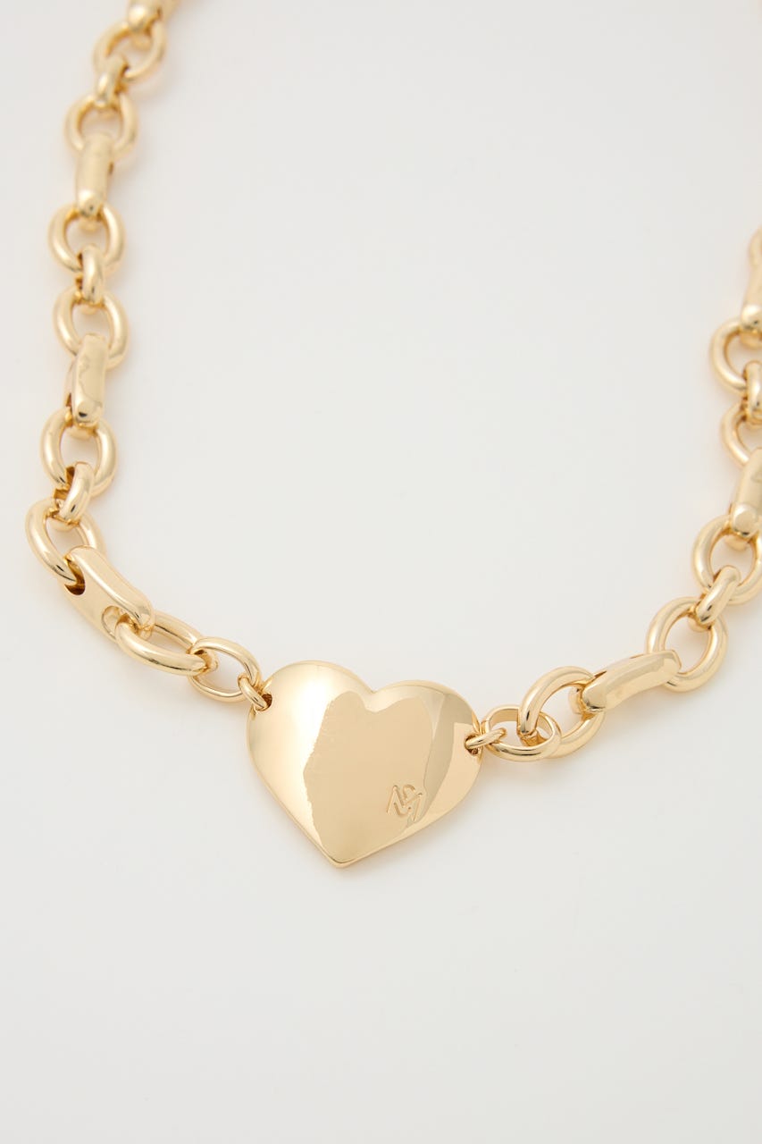 SIGNET CHAIN ネックレス GLD FREE