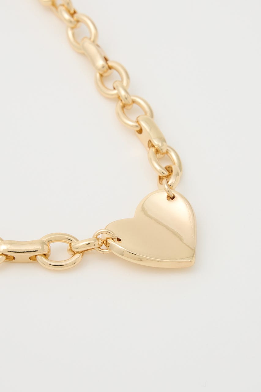 SIGNET CHAIN ネックレス GLD FREE