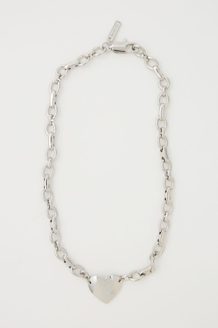 SIGNET CHAIN ネックレス SLV FREE