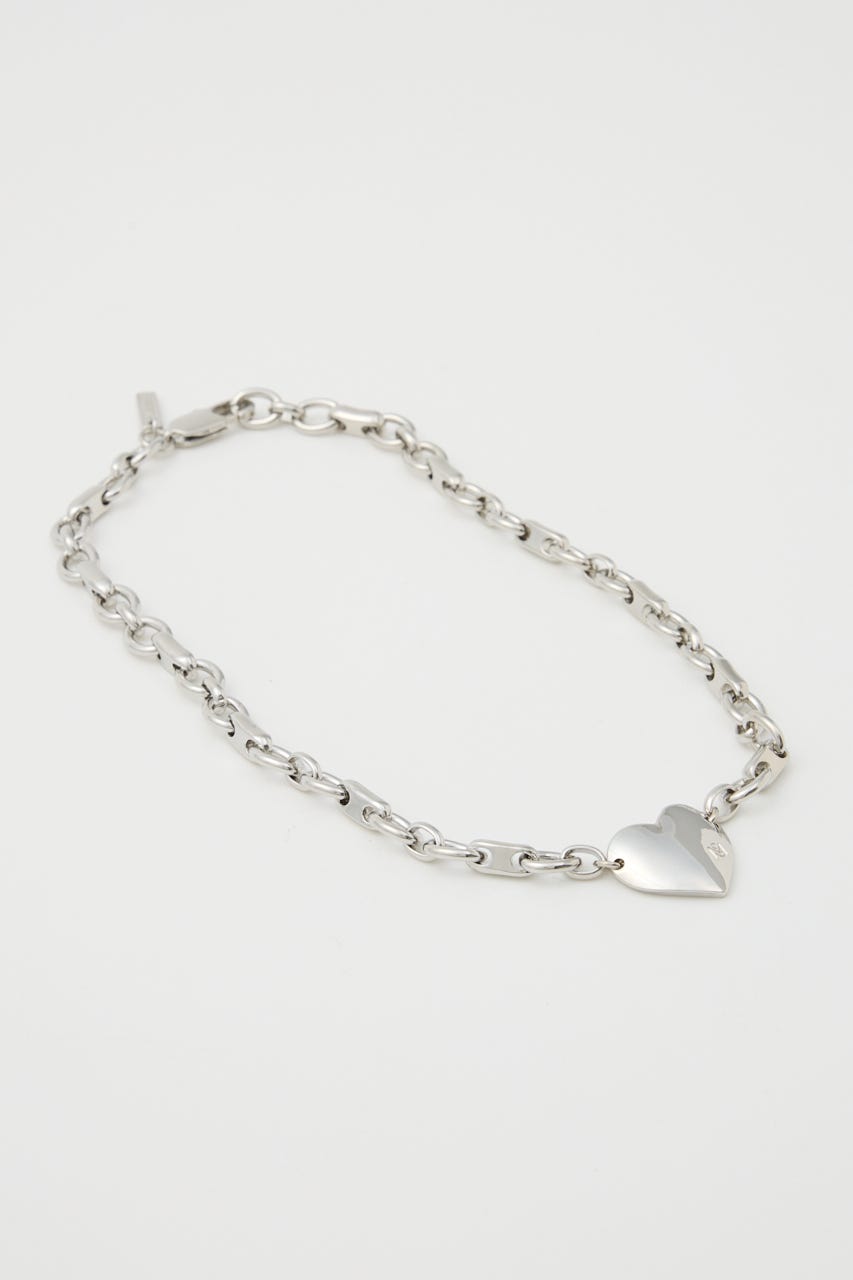 SIGNET CHAIN ネックレス SLV FREE