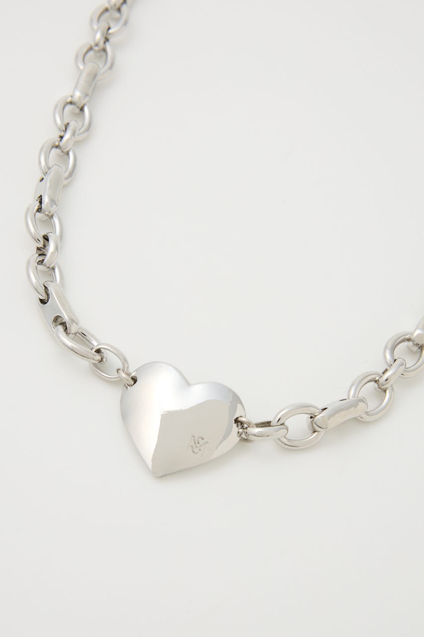 SIGNET CHAIN ネックレス SLV FREE