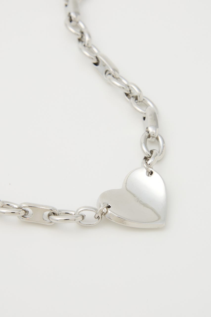 SIGNET CHAIN ネックレス SLV FREE