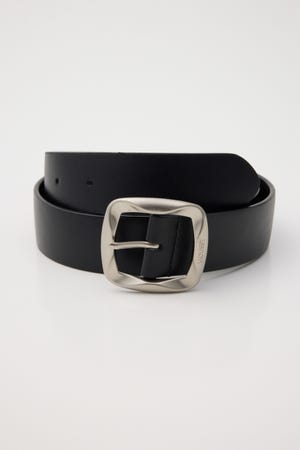 【SS先行アイテム】CHUNKY BUCKLE LEATHER ベルト